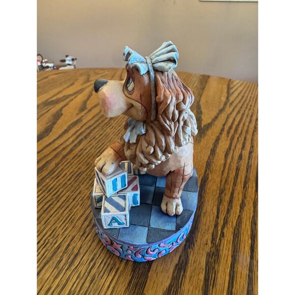 RARE Jim Shore Disney Traditions – Nurturing Nana Peter Pan Figurine - Picture 6 of 7
